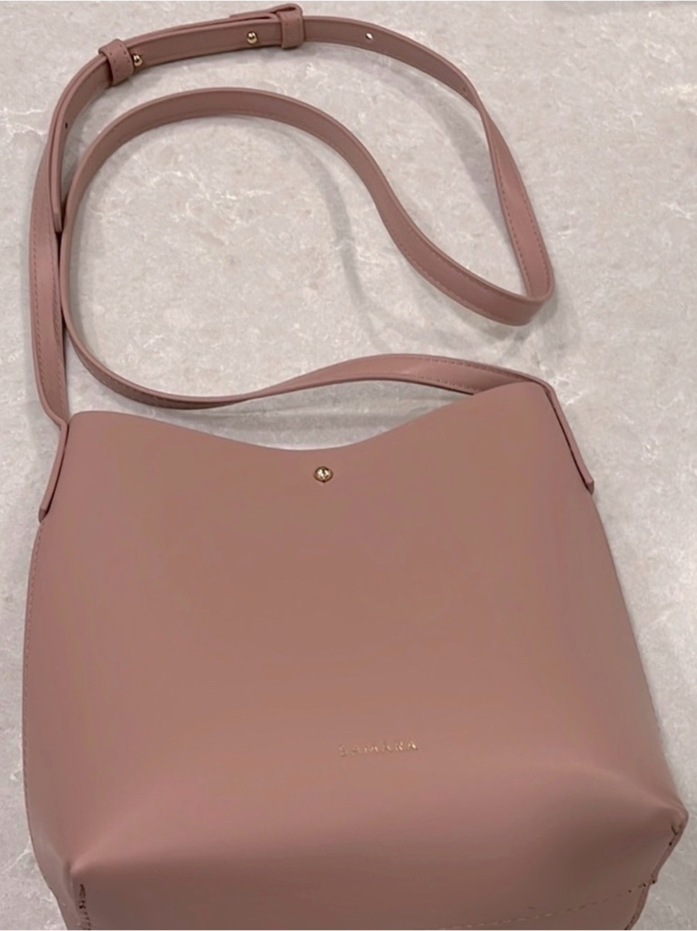 Elegant Pink Shoulder Bag